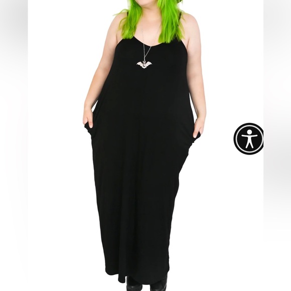 Foxblood Dresses & Skirts - FOXBLOOD RAVEN MAXI DRESS BWOT SZ XL/2XL